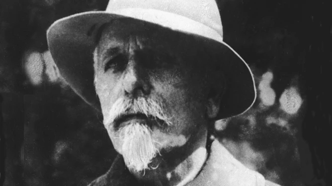 Muchos le decían a Zaharoff "el hombre misterioso de Europa".
