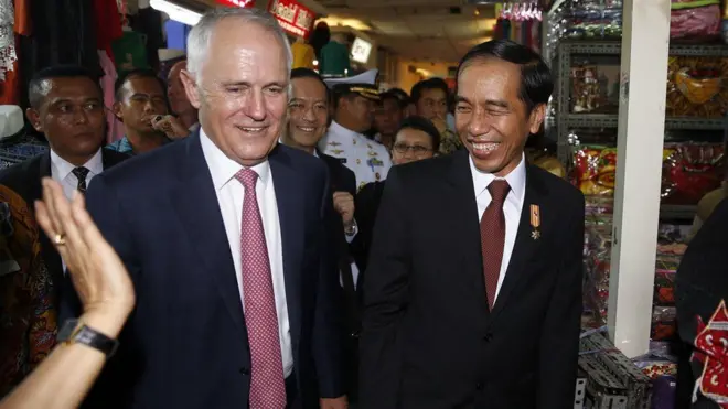 Kunjungan sukses Perdana Menteri Australia Malcolm Turnbull ke Jakarta pada tahun 2015, dipandang bisa mencairkan ketegangan.