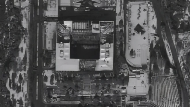 Suuraa saataalaayitii Israa'el buufata TV Iraan haleelamuun dura Bit.02