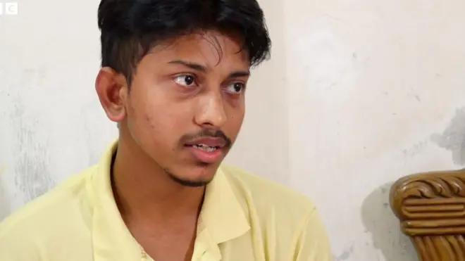 চব্বিশের জুলাই আন্দোলনে ঢাকার মিরপুরে গুলিবিদ্ধ হন শাকিল আহমেদ