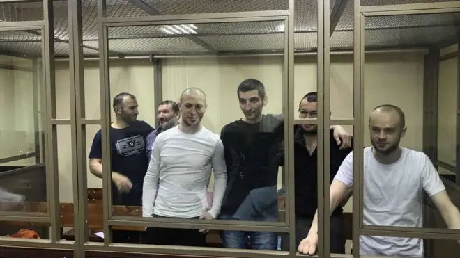 Засуджені за тероризм