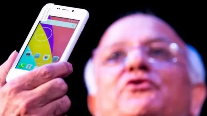 Телефон під назвою Freedom 251 коштував 3,7 долара
