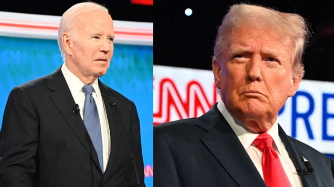 బైడెన్, ట్రంప్