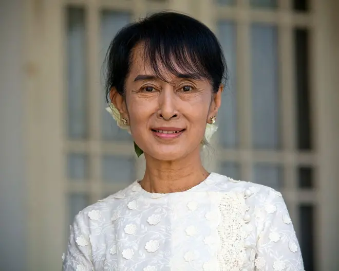 ၂၀၁၁ ခုနှစ်က ဒေါ်အောင်ဆန်းစုကြည် 
