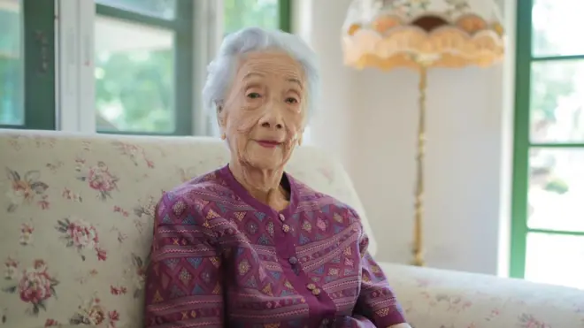 ศ﻿รีทอง อารีวงค์ อายุ 101 ปี เคยเป็นล่ามถวายแก่ราชวงศ์อังกฤษเมื่อครั้งเสด็จเยือนไทย