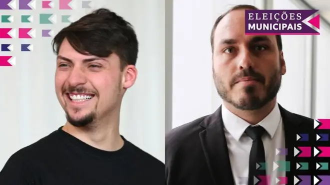 Montagem com fotothorcasinodois homens brancos na faixa dos 20 e 40 anos