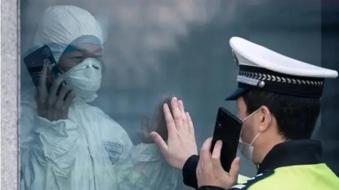 пара встретилась