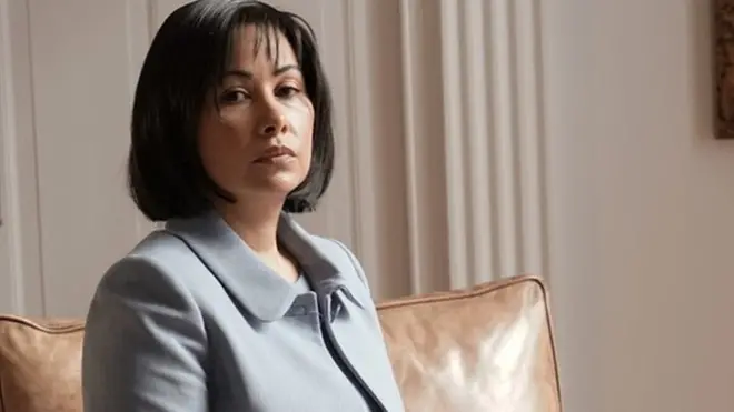 Claudia Díaz Guillén, cuando fue entrevistada por BBC Mundo en Madrid en 2018.