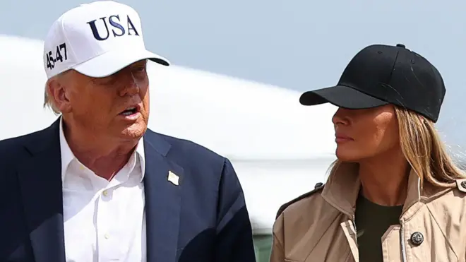 donald i melanija tramp