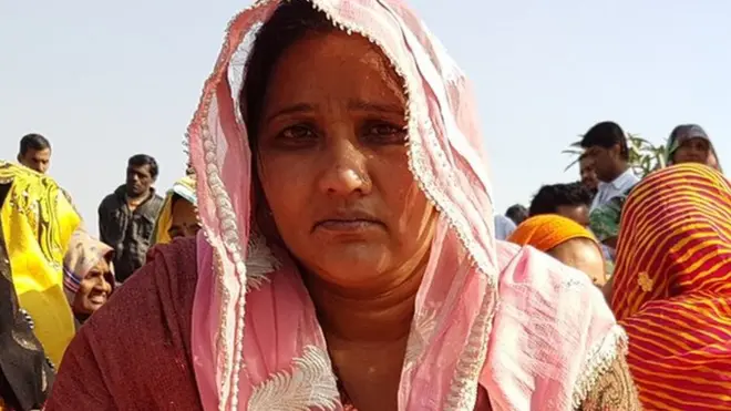 मृत बच्चों की दादी