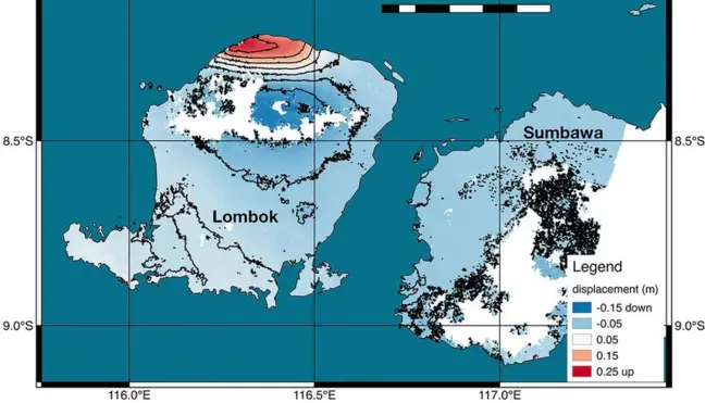 lombok, nasa, gempa