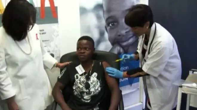 Участник испытания вакцины