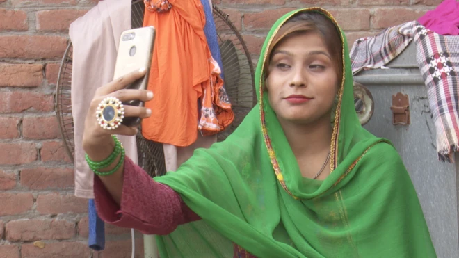 ٹک ٹاک پر پابندی کا سن کر مجھے نائلہ کو بہت بڑا دھچکا لگا ہے