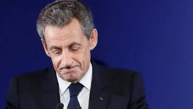 سرکوزئی سنہ 2012 میں صدارتی انتخاب ہار گئے تھے