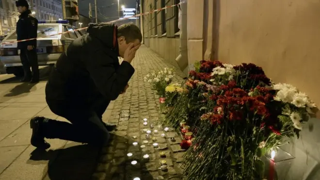 Теракт у Петербурзі