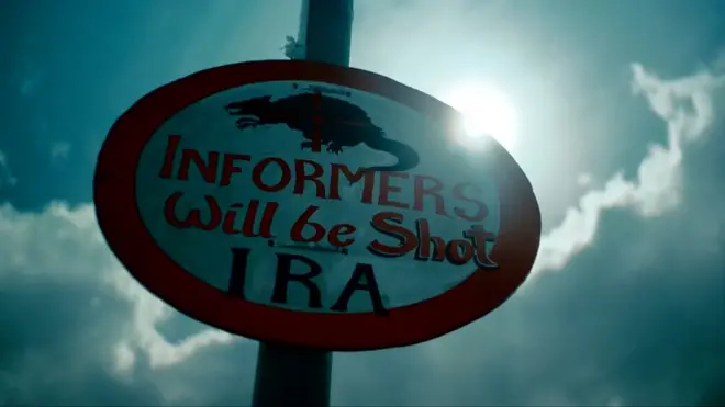 Знаки в Дерри