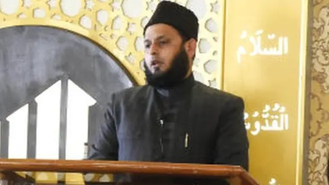 मौलान ख़ालिद राशिद फ़िरंगी महली