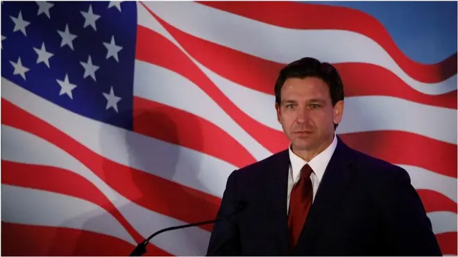 罗恩·德桑蒂斯