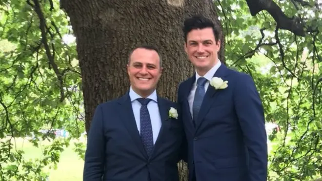 Tim Wilson dan Ryan Bolger