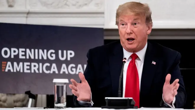 US President Donald Trump has cut ties with the World Health Organization (WHO)