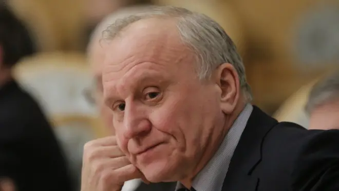 Геннадий Бурбулис (сентябрь 2017 года)