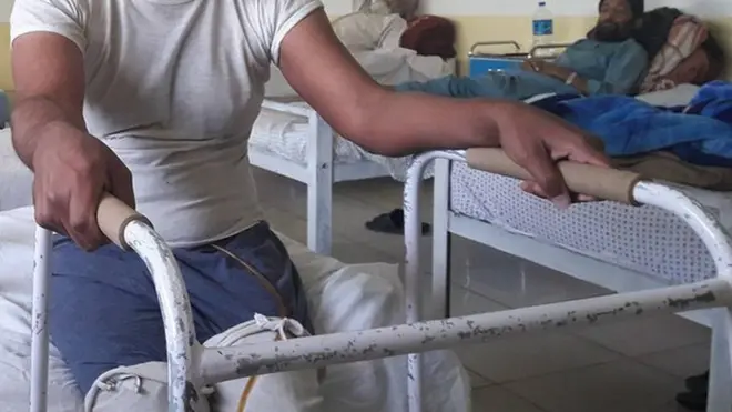 دماغي نري رنځ ناروغۍ د محمد داود نیم بدن فلج کړی دی