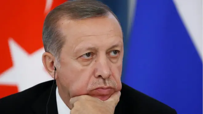 Эрдоган налаживает отношения с Россией, но признавать аннексию Крыма по-прежнему не намерен