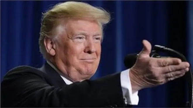 Tiraampi dhimma ajjechaa Kaashogjii irratti yeroo ibsa kennan