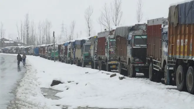 श्रीनगर-जम्मू नेशनल हाइवे