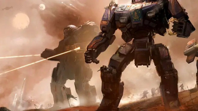 Исполинские роботы-"мехи"