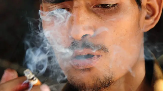 ’نشے کے عادی زیادہ تر نوجوان غریب اور مزدوری پیشہ ہوتے ہیں‘