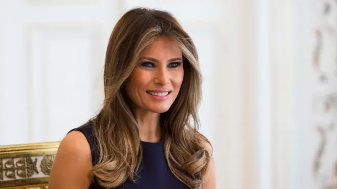 Melania está casada con Donald Trump desde 2005.