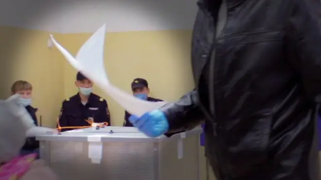 Нарушения на региональных выборах в России