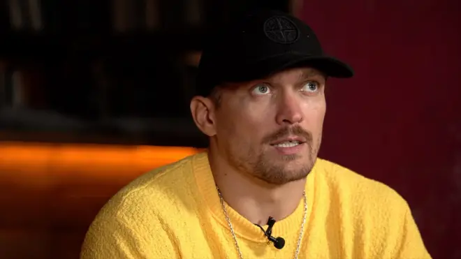 Олександр Усик