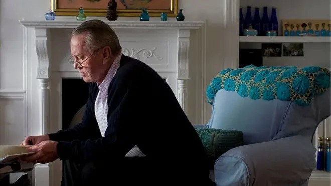 Chuck Feeney ha logrado su objetivo de regalar toda su fortuna.