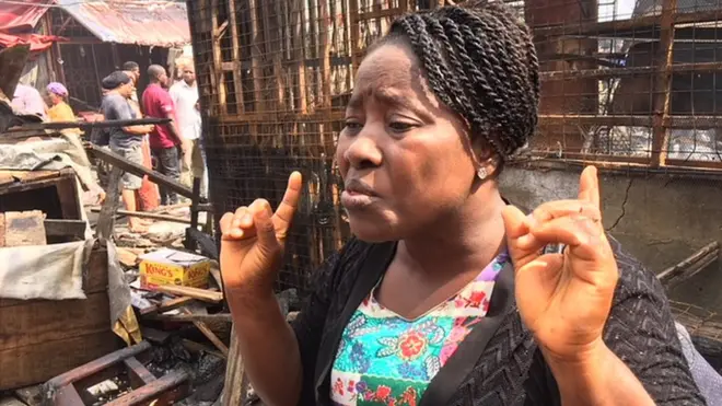 trader for fruit garden market