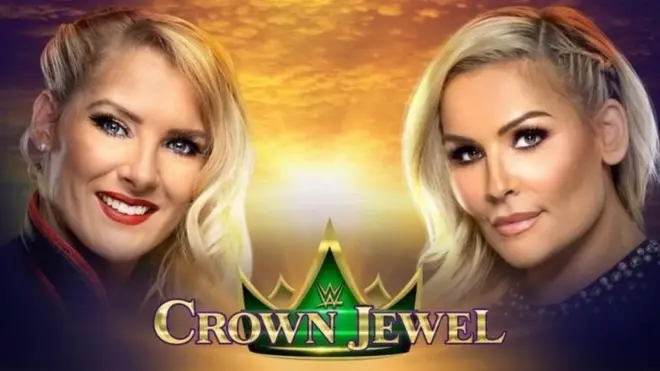 Natalya menulis: "Dunia akan menyaksikan. Saya sangat bangga mewakili divisi perempuan kami besok malam di #WWECrownJewel. Ini saatnya membawa yang terbaik, Lacey."