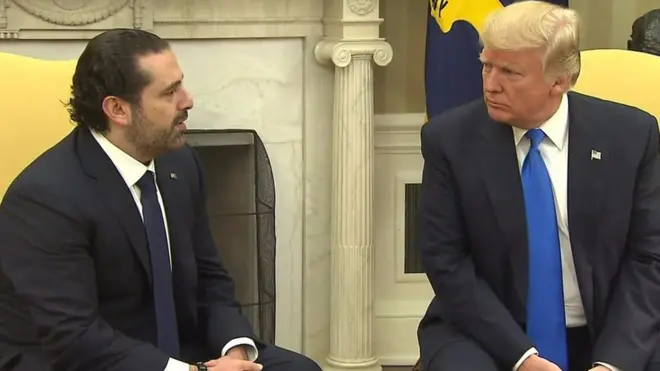 ترامب و الحريري