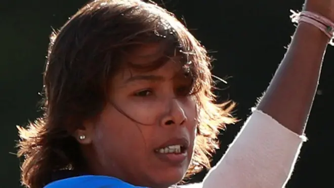 झूलन गोस्वामी