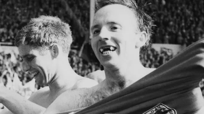 Nobby Stiles, who won 28 international caps between 1965 and 1970, played in all six of England's games at the 1966 World Cup
