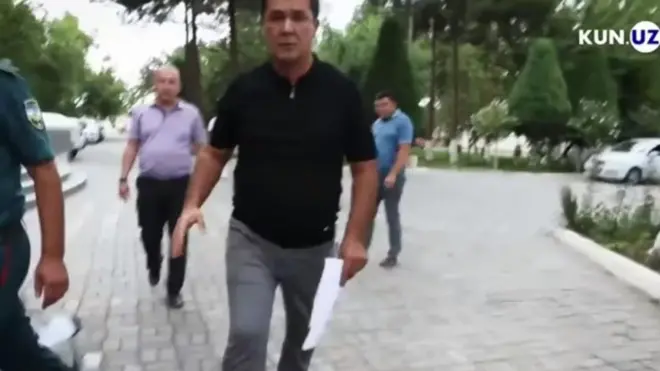 Олмазор тумани ҳокими ўринбосари Абдурасул Ваҳабов