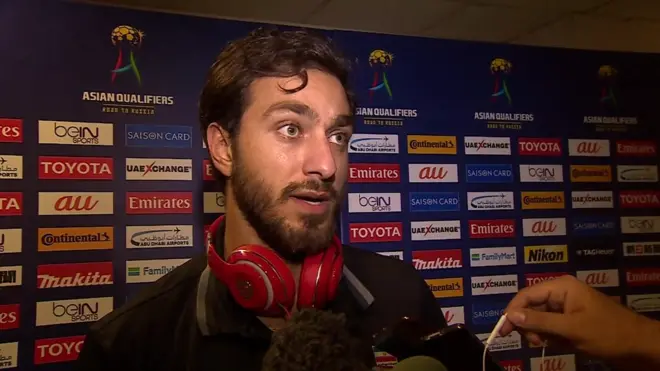 سه بازیکن تیم ملی فوتبال ایران پس از تساوی بدون گل مقابل سوریه در گفتگویی اختصاصی با پوریا ژافره خبرنگار بی بی سی فارسی