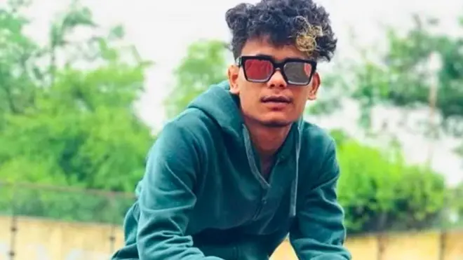 झुंड सिनेमातील अभिनेता प्रियांशू उर्फ (बाबू) छेत्री 