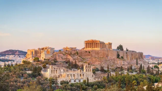 Atina'da yer alan Akropolis
