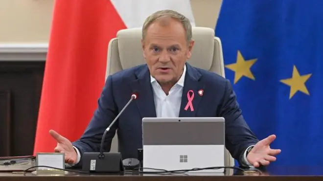 Дональд Туск, міграція до Польщі 