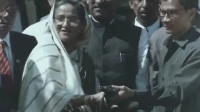 পার্বত্য শান্তি চুক্তি