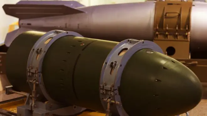 nükleer savaş başlığı