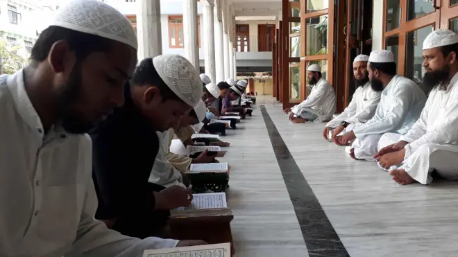 असम का मरकज़ुल उलूम मदरसा.