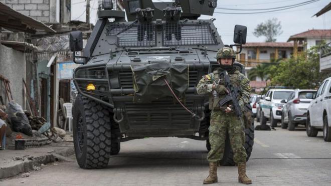 Fuerzas armadas en Ecuador