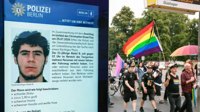 osumnjičeni u Berlinu